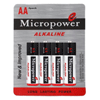 Super alkaline AA/LR6 batteries
