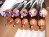 Super-conductive copper heat pipe solar collector