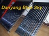 Super-conductive heat pipe solar collector
