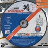 T41 9''  Flat  Cutting  Wheel MPA