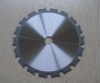 TCT saw blade for metal cutting