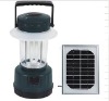 TD-804 Solar camping lantern with solar panel