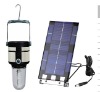TD-805-28LED Solar camping lantern with solar panel