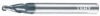 TERY Taper flutes 2flutes ball nose end mills