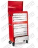 TR-PSTCB-2610  26" Powder Coated Steel Tool Chest with S/S430 Drawer Panel