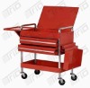 TR-TCR-006 Two Drawer Service Cart with tray