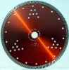 TURBO Diamond Saw Blade for DRY &Premium Super
