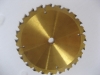 T.C.T. Saw blade For Cutting Wood With Titanium/Saw blade/titanium plate/titanium product