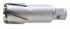 T.C.T .annular cutter with universal shank