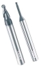 Tery Taper and long neck short flutes end mill