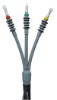 The cold shrinkable outdoor termination