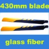 Trex500 Blade, 430mm glass blade For Trex 500 toy helicopter ,R.C blade