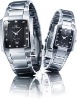 Tungsten steel wristwatch