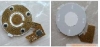 Turntablewith metal plates for nano first generation .