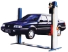 Twin-column series hydraulic elevator