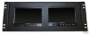 Two 7" LCD Monitors Rack Mount Frame Kit