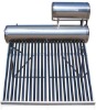 Two tank type solar water heater