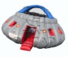UFO Bouncer (BN-219),inflatable bouncer,inflatable toy,inflatable product,inflatable game,inflatables,jumping bed.