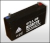 UPS Series Sealed Lead-acid Battery(6V1.3AH),storage battery