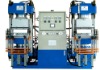 Vacuum Compression Forming Machine,Vacuumize Shaper Vulcanizer,Plate Vulcanizing Press