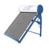 Vacuum tube solar water heater