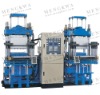 Vacuum vulcanizing press rubber machine (double-set)