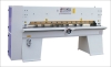 Veneer cutting machine