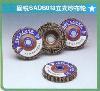Vertical Abrasive Cloth Wheel