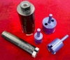 WELDED DIAMOND DRILL BIT