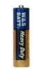 W&S BATT Brand R6P Battery (Art No.564)