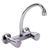 Wall kitchen faucet