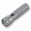 Water-resistant Aluminium 12 LED flashlight