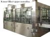 Water washing Filling capping Machine (Bottling Machine)