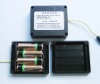 Waterproof battery case
