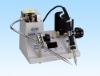 Welding station with solder feeding and cutting function