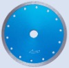 Wet Diamond Saw Blade Continuous rim dry cutting blades for stone Fast cutting speed with smooth cuts