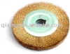 Wheel Brush,Twisted  Wire Brush