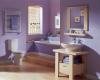 White-Painted Flat Towel Rail Heater