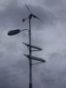 Wind & Solar Hybrid Lighting