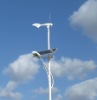 Wind-Solar Hybrid Street Light