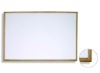 Wood frame message board (B7001)