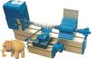 Wood turning Lathe toy