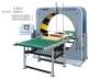 Wrapping machine for doors