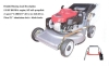 XSZ53A-E 21 Inch aluminum deck blade brake lawn mower