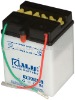 YB2.5L-C dry charge motorcycle battery