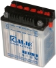 YB3L-B dry charge motorcycle battery
