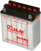 YB5L-B dry charge motorcycle battery
