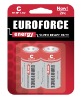 Zinc Carbon Battery C size R14 Blister x 2
