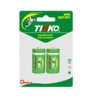 Zinc chloride dry battery