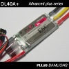 [Super Deal] 40A Electronic Speed Controller for RC airplane (DL40A++)